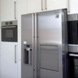 Integrierter Side-by-Side Kühlschrank